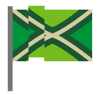 Achterhoek Sticker by AnnetteWerkt