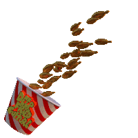 Deep Fried Orlando Sticker by sr50mag