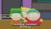 talking eric cartman GIF by South Park 