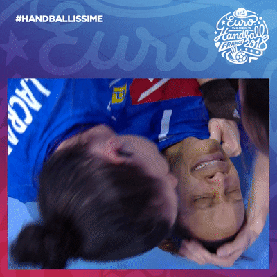 france crying GIF by EHF
