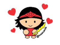 Oya Candomble Sticker by Sua Aruanda