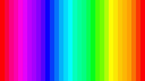 neon rainbow GIF