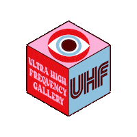 Uhf Sticker