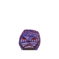 Scared Halloween Sticker by CyberCyberstar