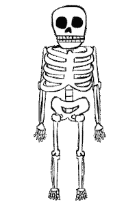Halloween Clown Sticker