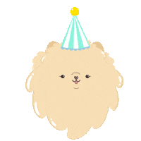 Dog Celebrate Sticker by Math