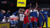 Regular Season Sport GIF by NBA
