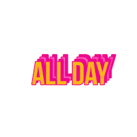 All Day Kissibiza Sticker by KISS FM UK