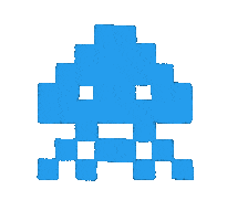 Video Game 80S Sticker