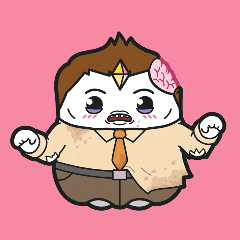 The Walking Dead Halloween GIF by Boo