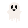 happy ghost GIF