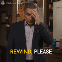 Embarrassed Schitts Creek GIF by CBC