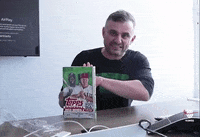 garyvee reaction happy sports baseball GIF