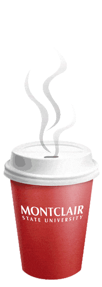 Coffee College Sticker by Montclair State University