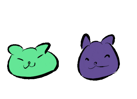 happy meow Sticker