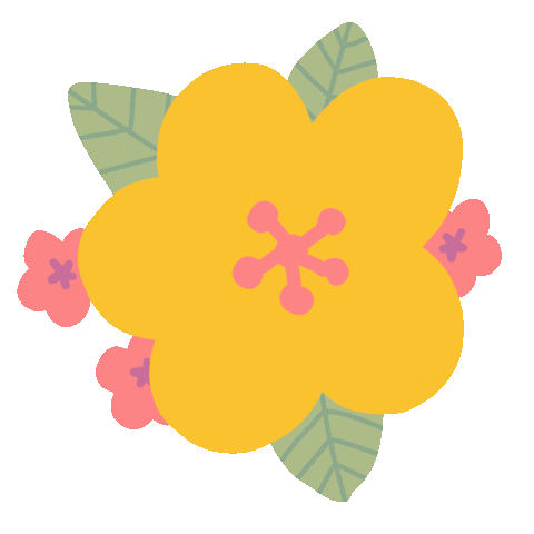 Sticker Flower Sticker by Tilly & Type