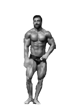 Muscle Bodybuilding Sticker by MANTRABEACH