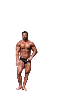 Muscle Bodybuilding Sticker by MANTRABEACH