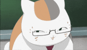 Cat Nyanko Sensei GIF