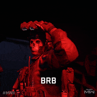 Be Right Back Fps GIF by Call of Duty