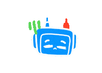 electrokits sad why triste electrokits Sticker