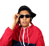 Sunglasses Wow Sticker
