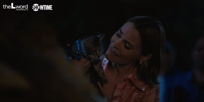 Alice Kisses Her Kitten