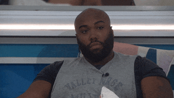 Serious Thinking GIF by Big Brother
