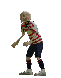 Football Animation Sticker by Ron The Killer