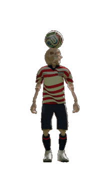 Football Animation Sticker by Ron The Killer