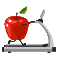 dimestr smoothie elma enerji dimes Sticker