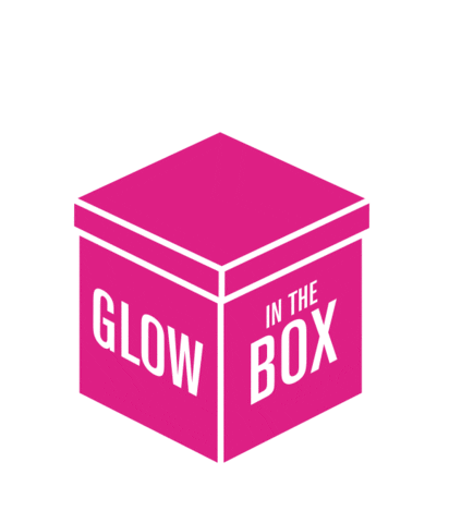 box unboxing Sticker by GLOW by dm