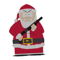 Christmas Santa Sticker by South Park