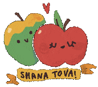 New Year Honey Sticker by Marianna