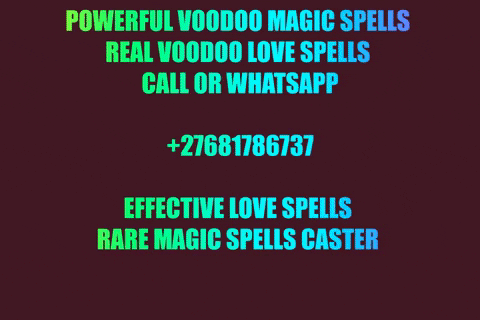 harrylenon256 giphygifmaker voodoo love spells voodoo spells GIF