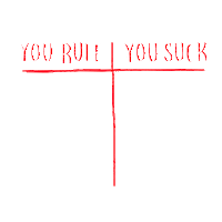 you suck stranger things Sticker by NETFLIX