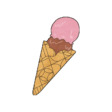 demetresofficial giphygifmaker ice cream ice cream cone demetres Sticker