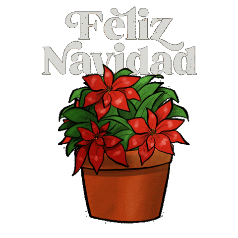 Feliz Navidad Minavidad Sticker by Discover Puerto Rico