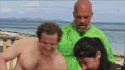 Happy Challenge GIF by Survivor CBS