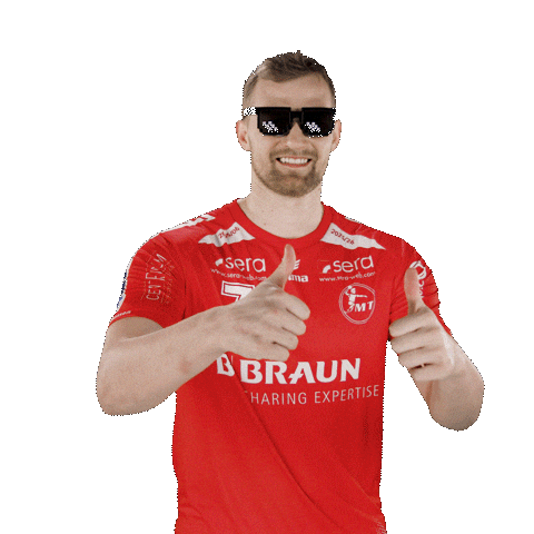 Handball David Sticker by MT Melsungen
