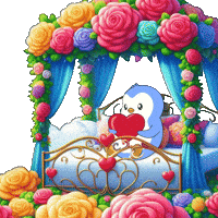 I Love You Hearts GIF by Pudgy Penguins