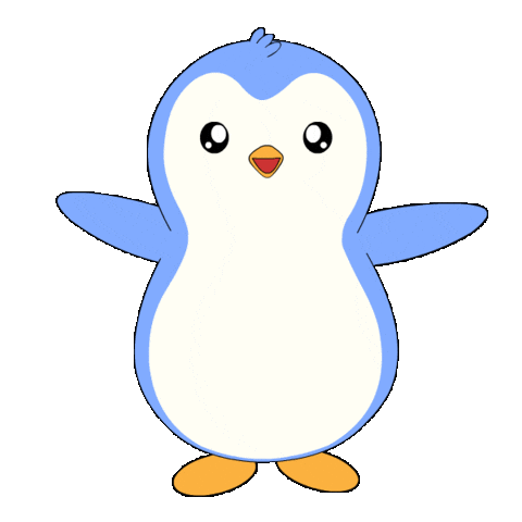 Thank You So Much Sticker by Pudgy Penguins