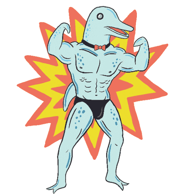 Magic Mike Workout Sticker by Joseph Harmon