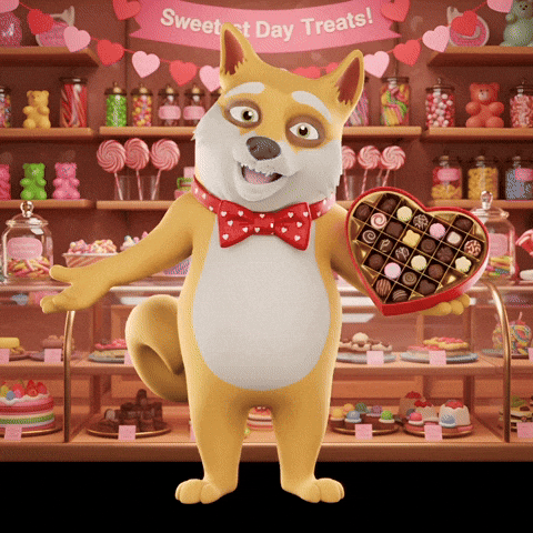 Valentines Day Love GIF by Doge Pound