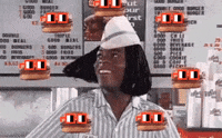 Happy Good Burger GIF by nounish ⌐◨-◨