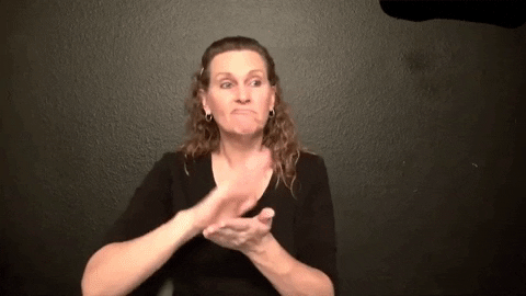 Asl Organize GIF