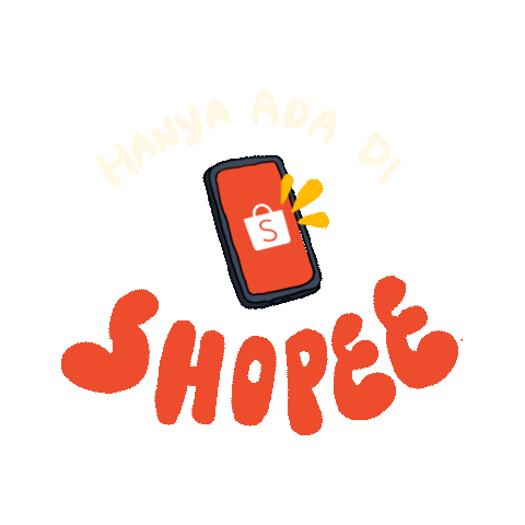 Tokopedia Bukalapak Sticker by Shopee Indonesia