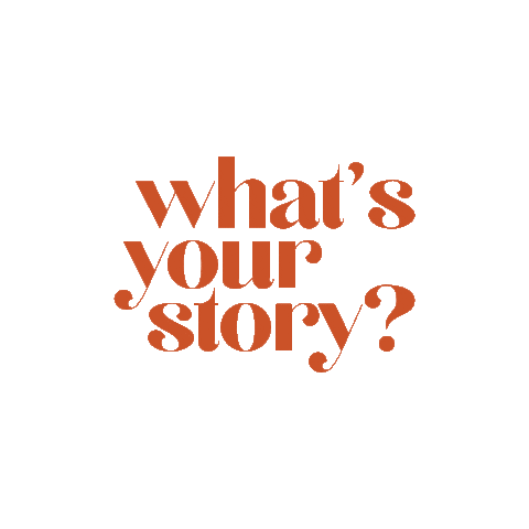 Storytelling Whats Your Story Sticker by velamora