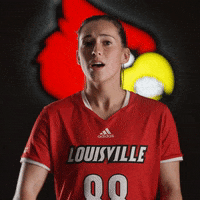 University Of Louisville Sport GIF by Louisville Cardinals