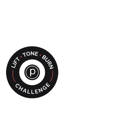 Lift Tone Burn Sticker by Pure Barre
